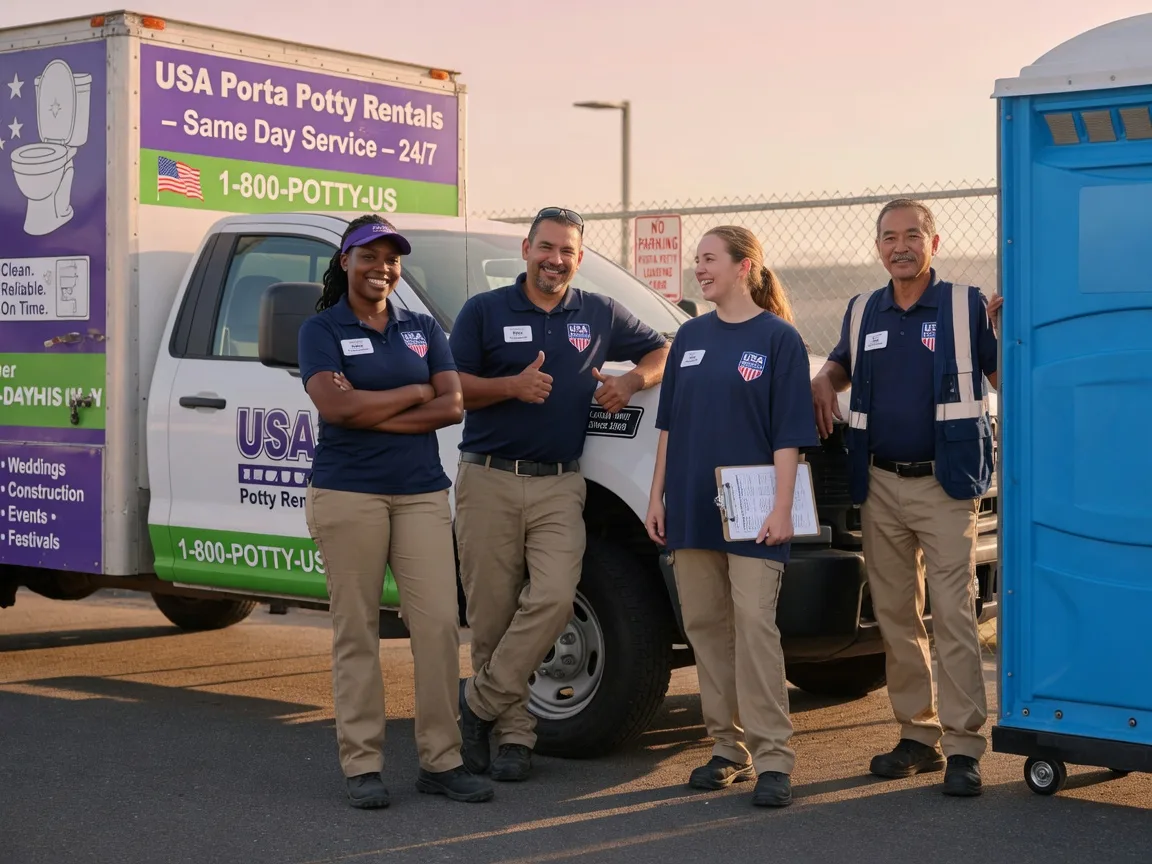 Porta Potty Rental company in Pinehurst, TX