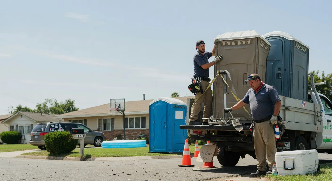 Porta Potty Rental in Pinehurst, TX near me